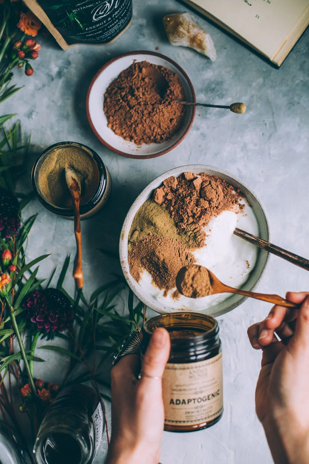 ADAPTOGENIC Powder | Organic, 7 Medicinal Mushrooms + Cacao - Image 7