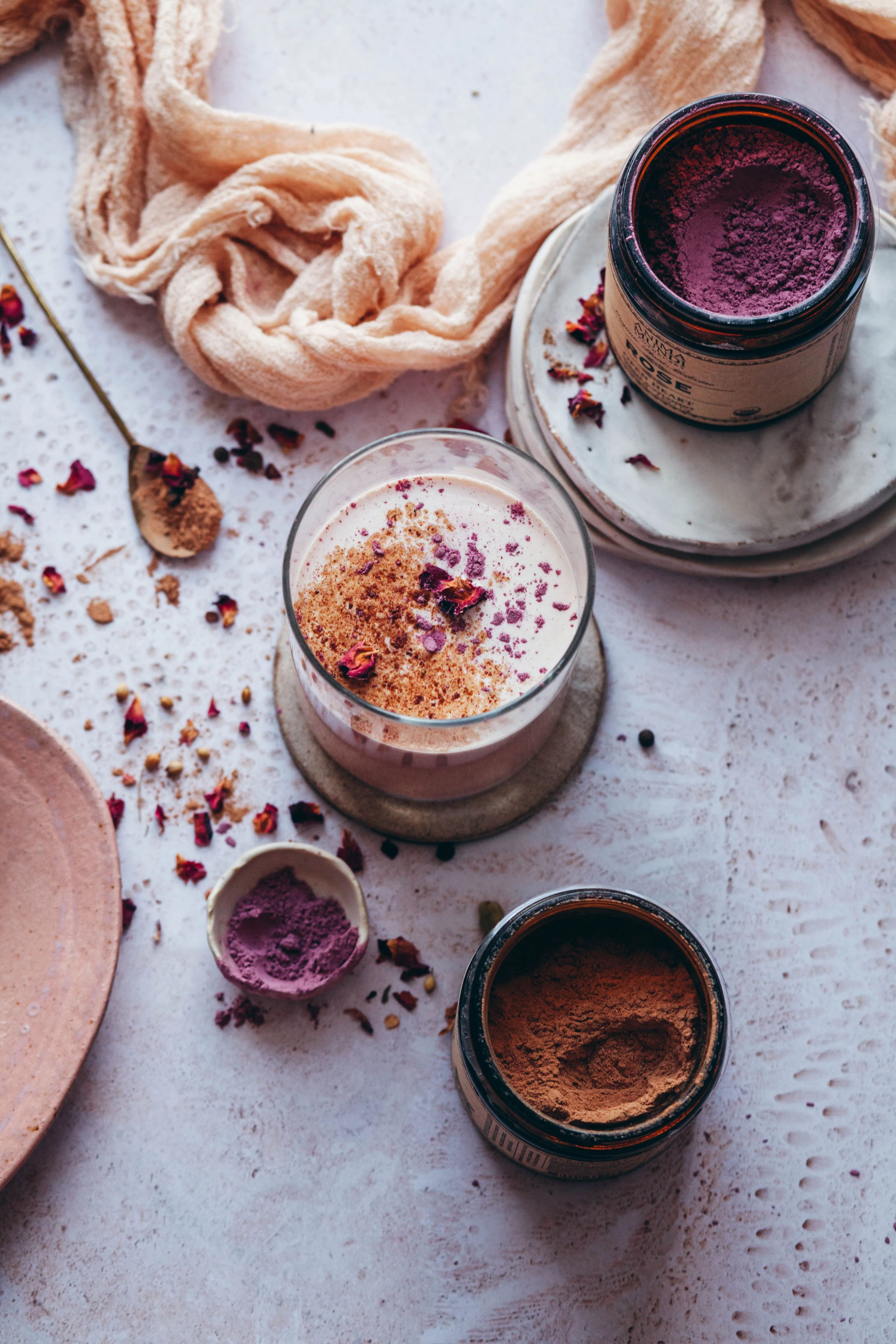 COLLAGEN BOOSTER Powder | Dirty Rose Chai - Image 5