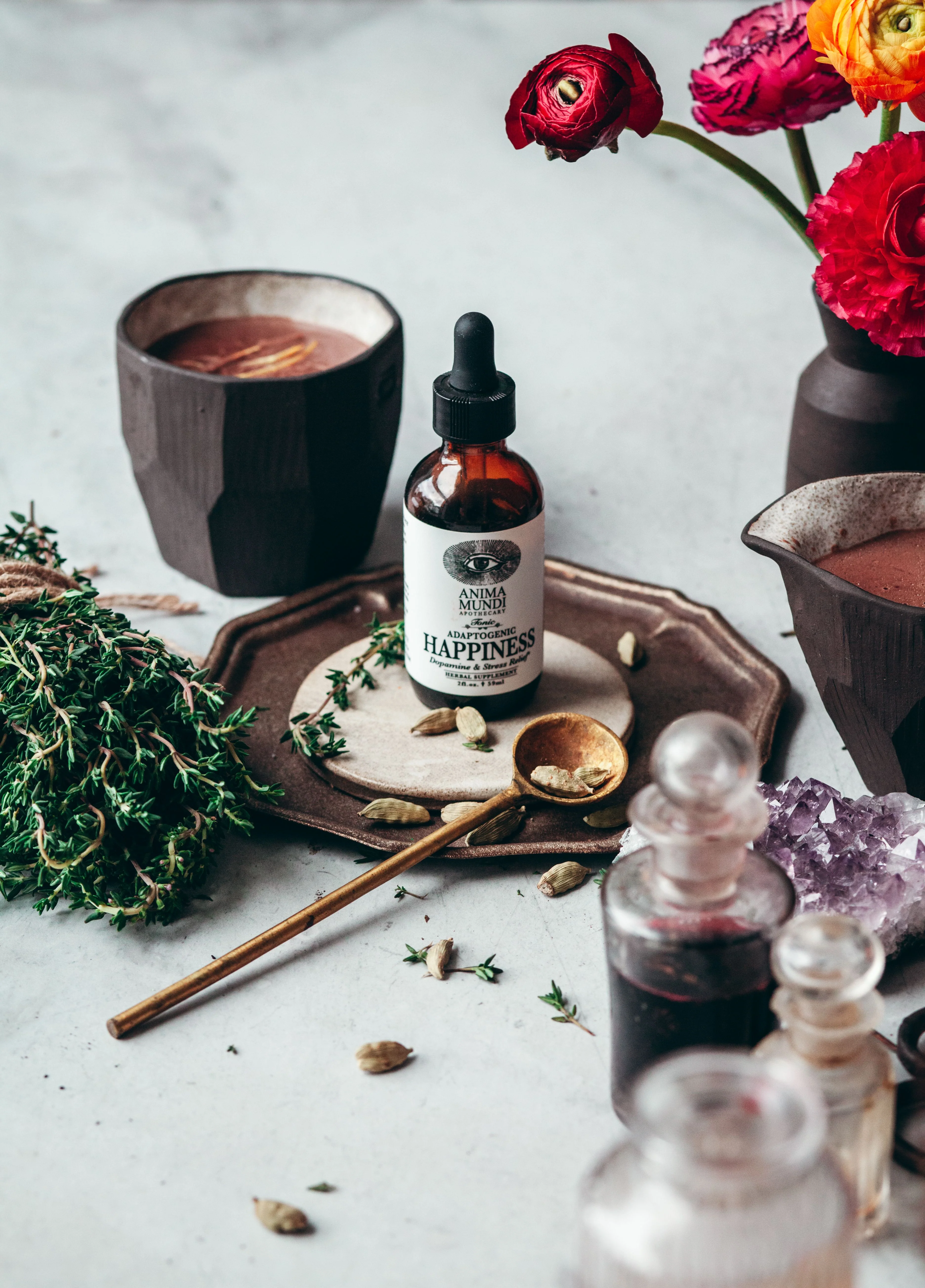 HAPPINESS Tonic™️ | Adaptogenic Spirit Tonic* - Image 3