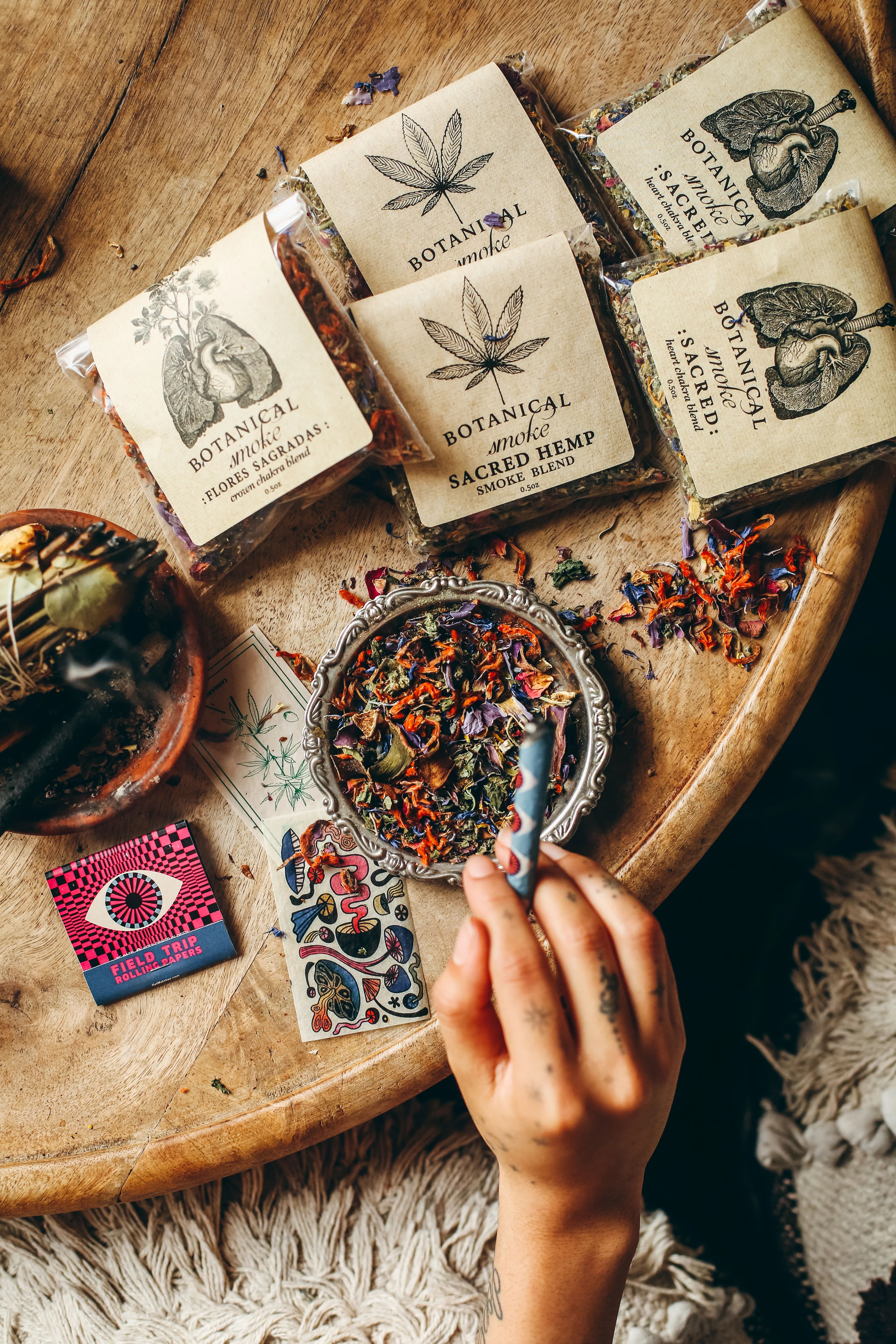 SACRED SMOKE | Org Heart Chakra Blend - Image 5
