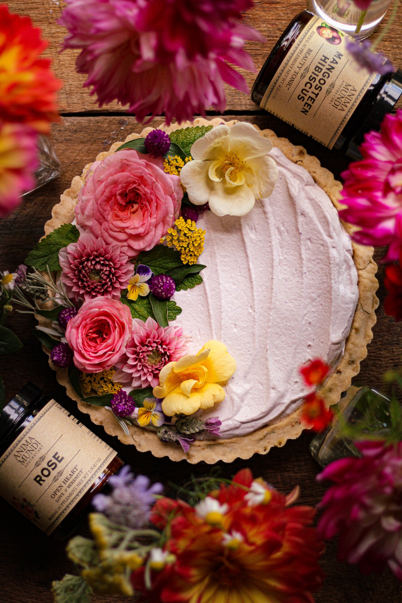 MANGOSTEEN HIBISCUS | Organic Beauty Powder* - Image 8