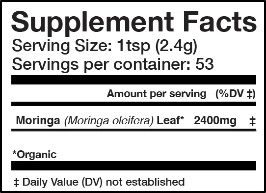 MORINGA | Organic Powder, Nature's "Multi-Vitamin" - Image 13