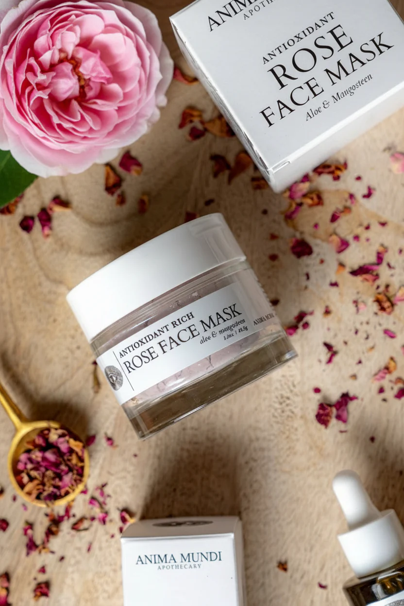 ROSE Face Mask | Mangosteen Purify + Hydrate* - Image 4