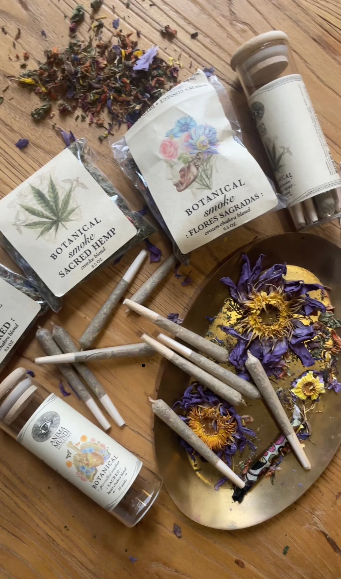 SACRED HEART SMOKE Rolls | Heart Chakra Blend - Image 3