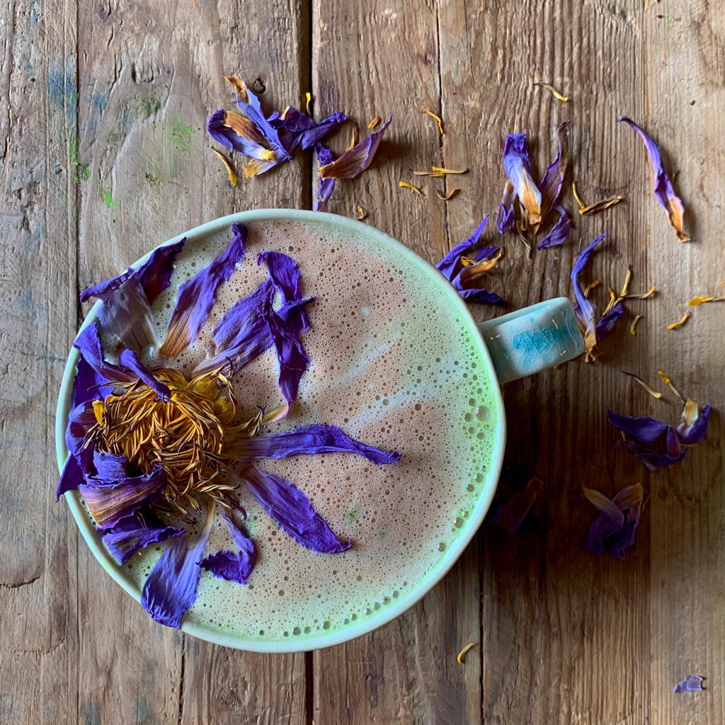 WHOLE BLUE FLOWERS | Blossoms of Intuition* - Image 12